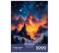 Jigsaw Puzzles for Teenagers 1000 Pieces Misty Magical Mountains Adult Puzzles Toy Wall Decor But Fun And Humorous Unique Gifts for Birthday And Christmas 38x26cm/1000pcs