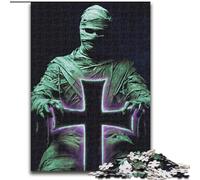 Jigsaw Puzzles for Teenagers 1000 Pieces Mummy Cross, Family Activity Enhance Love between Couples for Age 14+ 26x38cm