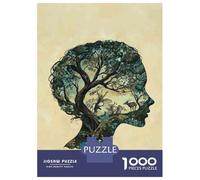 Jigsaw Puzzles for Teenagers 1000 Pieces Nature in Your Mind Puzzle for Adults Toy Wall Decor Difficult Challenge for Is Ideal As A Gift 38x26cm/1000pcs
