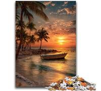 Jigsaw Puzzles for Teenagers 1000 Pieces Ocean View for And 14 Years And over Educational Challenge Fun Activities at Home, Birthday Gifts, Travel Gifts 50x75cm