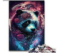 Jigsaw Puzzles for Teenagers 1000 Pieces Panda Whimsy, for Ages 14 And over Each Piece Is Unique - Fun And Challenging Game for The Whole Family Good Gift (Size 26x38cm)
