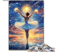 Jigsaw Puzzles for Teenagers 1000 Pieces Paris Girl, Family Entertainment Toys Is Ideal As Gifts for The Whole Family for 14+ (Size 50x75cm)