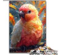 Jigsaw Puzzles for Teenagers 1000 Pieces Parrot, for Ages 14 And over Each Piece Is Unique - Fun And Challenging Game for The Whole Family Good Gift (Size 26x38cm)