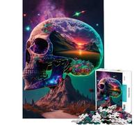 Jigsaw Puzzles for Teenagers 1000 Pieces Road to Peace for Birthday, Chrismas Wall Decoration Brain Teaser Game for And from 14 Years And over (50x75cm)
