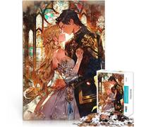 Jigsaw Puzzles for teenagers 1000 Pieces Romantic Fantasy Couple Lustige Spiele Geburtstagsgeschenk, Geschenke, Wandkunst38x26cm