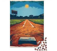 Jigsaw Puzzles for Teenagers 1000 Pieces Runway to Success Track Field Motivation Jigsaw for Adults Toy Wall Decor Improve Memory Birthday And Unique Gifts 38x26cm/1000pcs