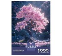 Jigsaw Puzzles for Teenagers 1000 Pieces Sakura No Yume Puzzles for Adults Hands-on Game Difficult Challenge for Is Ideal As A Gift 52x38cm/1000pcs