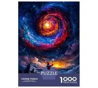 Jigsaw Puzzles for Teenagers 1000 Pieces Santa And The Cosmic Spiral Jigsaws for Adults Relaxing Games Analysis And Logic Difficult And Challenge 70x50cm/1000pcs