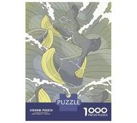Jigsaw Puzzles for Teenagers 1000 Pieces Sea Whale Puzzles for Adults Hands-on Game Difficult Challenge for Is Ideal As A Gift 70x50cm/1000pcs