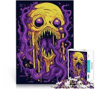 Jigsaw Puzzles for teenagers 1000 Pieces Slime Monster Stress Relief 26x38cm is ideal as gifts for the whole family for and Age 14