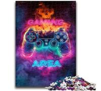 Jigsaw Puzzles for Teenagers 1000 Pieces Smoke Game Challenging To Complete But Fun And Humorous Birthday Present, Gifts, Wall Art 38x26cm