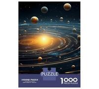 Jigsaw Puzzles for Teenagers 1000 Pieces Solar Symphony Adult Puzzles Toy Wall Decor But Fun And Humorous Unique Gifts for Birthday And Christmas 52x38cm/1000pcs