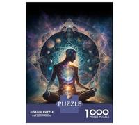 Jigsaw Puzzles for Teenagers 1000 Pieces Soul Inner Harmonization Jigsaw for Adults Toy Wall Decor Improve Memory Birthday And Unique Gifts 70x50cm/1000pcs