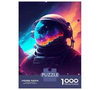 Jigsaw Puzzles for Teenagers 1000 Pieces Space Is Wild Puzzles for Adults Hands-on Game Improve Memory Parent-child Interaction 70x50cm/1000pcs