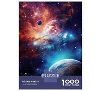 Jigsaw Puzzles for Teenagers 1000 Pieces Space Nebula Jigsaw Hands-on Game For Family Fun Unique Gifts for Birthday And Christmas 70x50cm/1000pcs