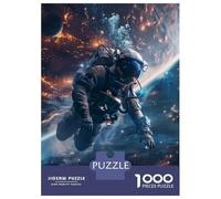 Jigsaw Puzzles for Teenagers 1000 Pieces Space Scuba Diver Jigsaw Hands-on Game For Family Fun Unique Gifts for Birthday And Christmas 70x50cm/1000pcs