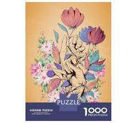 Jigsaw Puzzles for Teenagers 1000 Pieces Spring Flowers Blooming Teenager Puzzles Relax Games Perfect Decoration Birthday And Unique Gifts 70x50cm/1000pcs