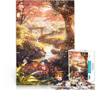 Jigsaw Puzzles for teenagers 1000 Pieces Spring Shores Pädagogisches Familienspiel Verbessern Sie das Gedächtnis50x70cm