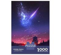 Jigsaw Puzzles for Teenagers 1000 Pieces Starry Twilight Landscape Jigsaws for Adults Fun Games For Family Fun for Is Ideal As A Gift 52x38cm/1000pcs