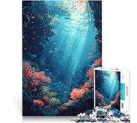 Jigsaw Puzzles for teenagers 1000 Pieces Stunning sea views Stressabbau mit vollständig ineinander greifenden, zufällig geformten Teilen38x26cm