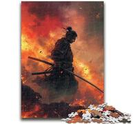 Jigsaw Puzzles for Teenagers 1000 Pieces Sunset Ninja 1000 Pieces for Teenagers,for Challenging Toy Game And Family Play (38x26cm)