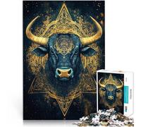 Jigsaw Puzzles for teenagers 1000 Pieces Taurus DIY Toys 50x75cm is ideal as a gift for the whole family for for Age 14