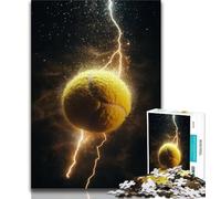 Jigsaw Puzzles for Teenagers 1000 Pieces Tennis Sports Adult Jigsaw,Staycation Kill Time with Fully Interlocking Randomly Shaped Pieces 26x38cm