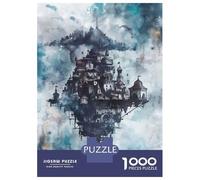 Jigsaw Puzzles for Teenagers 1000 Pieces The Acrylic Castle in The Jigsaws for Adults Fun Games For Family Fun for Is Ideal As A Gift 70x50cm/1000pcs