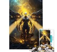 Jigsaw Puzzles for Teenagers 1000 Pieces The Fall of The Archangel Educational Challenge Difficult Hard Brain Teaser Game for And from 14 Years And over (50x75cm)