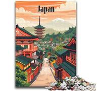 Jigsaw Puzzles for Teenagers 1000 Pieces Timeless Japan Streets Educational Game Challenge Toy Wall Decoration Unique Birthday And Xmas Gifts (size 38x26cm)