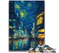 Jigsaw Puzzles for Teenagers 1000 Pieces Tokyo Cityscape 1000 Pieces for Adults,family Fun Games Is Ideal As A Gift for The Whole Family (50x75cm)