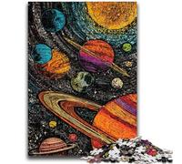 Jigsaw Puzzles for Teenagers 1000 Pieces Universe Galaxy Help The Brain Exercise Addictive Toys to Cultivate Patience Perfect Decoration 50x75cm