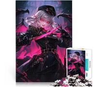 Jigsaw Puzzles for teenagers 1000 Pieces Vampire Commander Herausforderndes Spiel Einzigartige Wohndekoration und Geschenke38x26cm