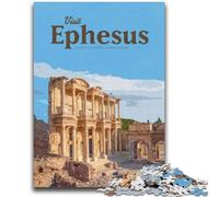 Jigsaw Puzzles for Teenagers 1000 Pieces Visit Ephesus for And 14 Years And over Educational Challenge Fun Activities at Home, Birthday Gifts, Travel Gifts (size 50x75cm)