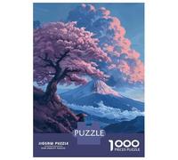 Jigsaw Puzzles for Teenagers 1000 Pieces Walking in Solitude Japan Jigsaws for Adults Fun Games For Family Fun for Is Ideal As A Gift 70x50cm/1000pcs