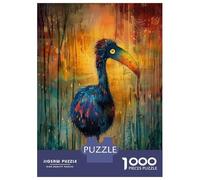Jigsaw Puzzles for Teenagers 1000 Pieces Whimsical Dodo Jigsaws for Adults Relaxing Games Analysis And Logic Difficult And Challenge 70x50cm/1000pcs