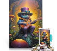 Jigsaw Puzzles for teenagers 1000 Pieces Whimsical Woodland Grooves Analyse und Logik Für Paare geeignet75x50cm