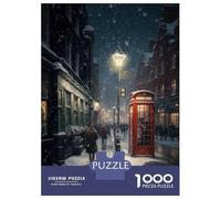Jigsaw Puzzles for Teenagers 1000 Pieces Winter II Jigsaws for Adults Relaxing Games Analysis And Logic Difficult And Challenge 70x50cm/1000pcs