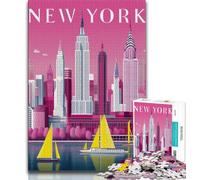 Jigsaw Puzzles for Teenagers 1000 Pieces World Poster,for Educational Game Challenge Toy Deal As Gifts for The Whole Family 38x26cm