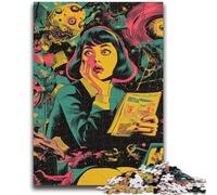 Jigsaw Puzzles for Teenagers 1000 Psychedelic Art Educational Game Challenge Toy Wall Decoration Unique Birthday And Xmas Gifts 50x75cm