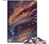 Jigsaw Puzzles for Teenagers 1000 Psychedelic Dragon, Elephant Toy Intellectual Game Birthday Present, Gifts, Wall Art for Ages 14+ (Size 50x75cm)