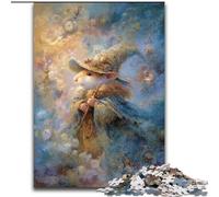 Jigsaw Puzzles for Teenagers 1000 Rat Wizard, Toys Educational Games Stress Relieving Unique Home Decor And Gifts (Size 50x75cm)