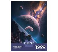 Jigsaw Puzzles for Teenagers 1000 Sacred Galaxy Tree Valley Puzzles for Adults DIY Toys Birthday Present Deal As Gifts for The Whole Family 70x50cm/1000pcs
