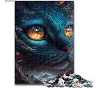 Jigsaw Puzzles for Teenagers 1000 Scottish Fold Cat, Family Game Stress Reliever Difficult Challenge Enhance Love between Couples (Size 26x38cm)
