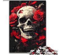 Jigsaw Puzzles for Teenagers 1000 Skeleton, Train Your Brain And Hands Unique Birthday And Gifts for Age 14+ (Size 26x38cm)