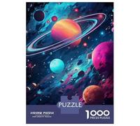 Jigsaw Puzzles for Teenagers 1000 Space Fantasy Puzzle for Adults Anti-Stress Toys Difficult Hard Deal As Gifts for The Whole Family 70x50cm/1000pcs