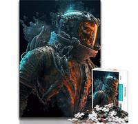 Jigsaw Puzzles for Teenagers 1000 Space Pirate Soldier Suit 1000 Piece Puzzle,Educational Game for Birthday, Chrismas for Age 14+ (size 75x50cm)