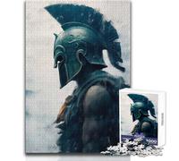 Jigsaw Puzzles for Teenagers 1000 Spartan Triumph Enjoyable Quiet Leisure Activity Premium Accurate Edge Craft Toy Size 38x52cm