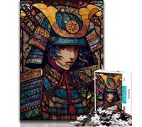 Jigsaw Puzzles for Teenagers 1000 Stained Glass Goddess Jigsaw,Learning Educational Toys Family Games Gifts for Friends And Family (size 75x50cm)