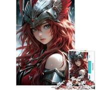 Jigsaw Puzzles for Teenagers 1000 Steel And Valor Challenging To Complete A Work of Art Anti-Stress Toys Suitable for Ages 14 And Up (38x26cm)